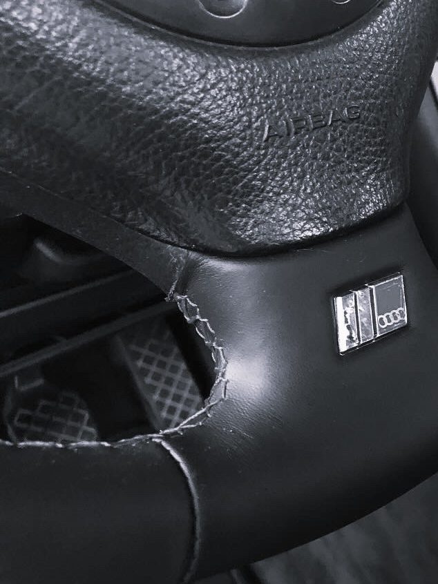 Nahaufnahme Audi Innenraum Nahaufnahme Audi Innenraum 1/3